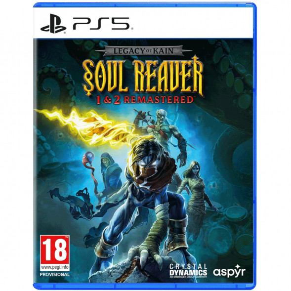Игра Legacy of Kain: Soul Reaver 1 &amp;amp; 2 Remastered [PS5, русская версия] в Казани