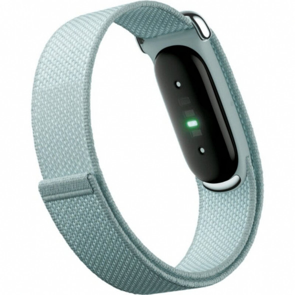 Фитнес-браслет Google Fitbit Air (Серо-голубой/Fog) в Казани