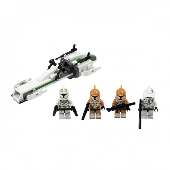Конструктор LEGO Star Wars 7913 Боевой отряд штурмовиков-клонов в Казани