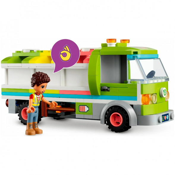 Конструктор LEGO Friends 41712 Грузовик для переработки отходов в Казани