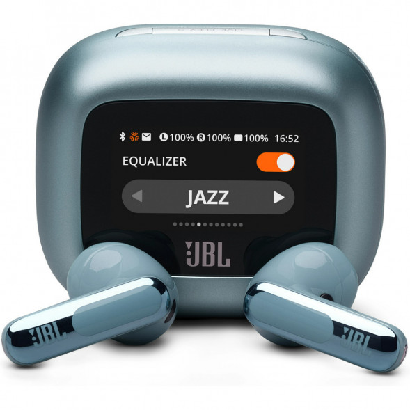 Беспроводные наушники JBL Live Flex 3, Blue в Казани