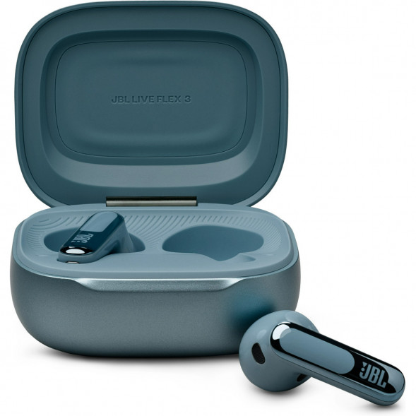 Беспроводные наушники JBL Live Flex 3, Blue в Казани