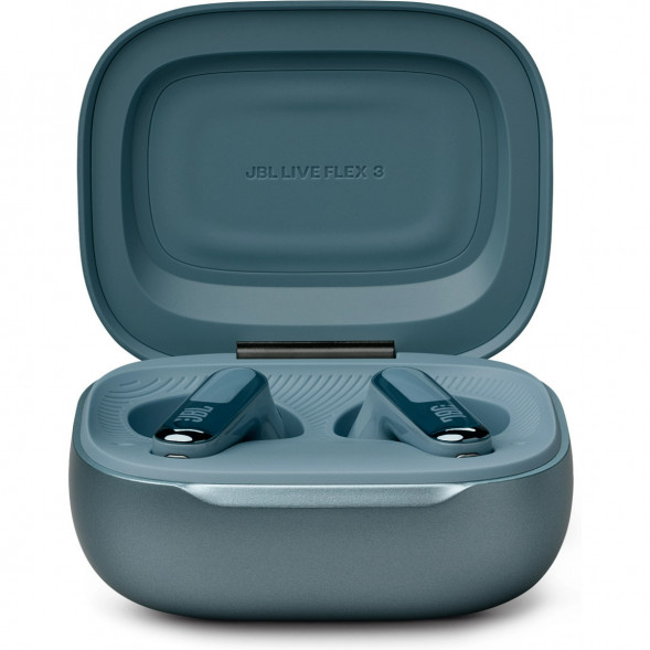 Беспроводные наушники JBL Live Flex 3, Blue в Казани