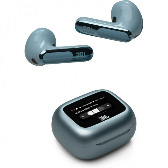 Беспроводные наушники JBL Live Flex 3, Blue в Казани