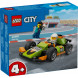 Конструктор LEGO City 60399 Зеленый Гоночный автомобиль в Казани