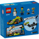 Конструктор LEGO City 60399 Зеленый Гоночный автомобиль в Казани