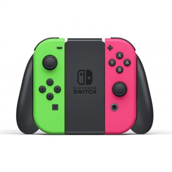 Геймпад Nintendo Switch Joy-Con controllers Duo, зеленый/розовый в Казани