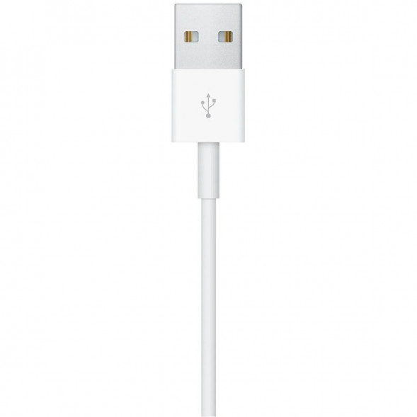 Кабель Apple USB с магнитным креплением для зарядки Apple Watch, 1 м, белый (MX2E2) в Казани