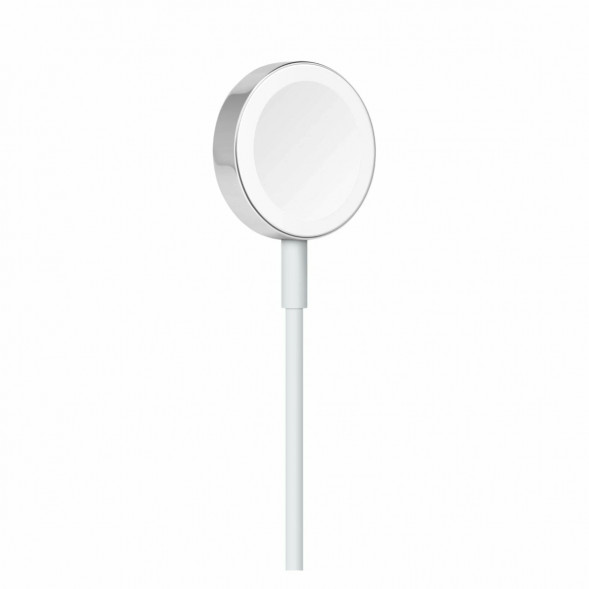Кабель Apple USB с магнитным креплением для зарядки Apple Watch, 1 м, белый (MX2E2) в Казани