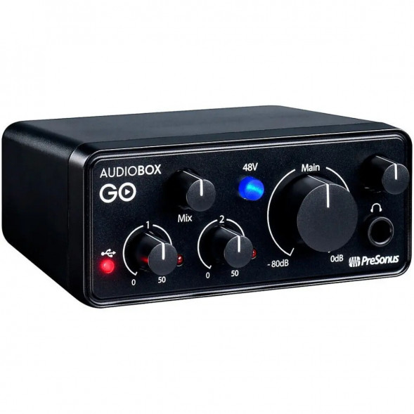 Звуковая карта внешняя PreSonus AudioBox GO в Казани