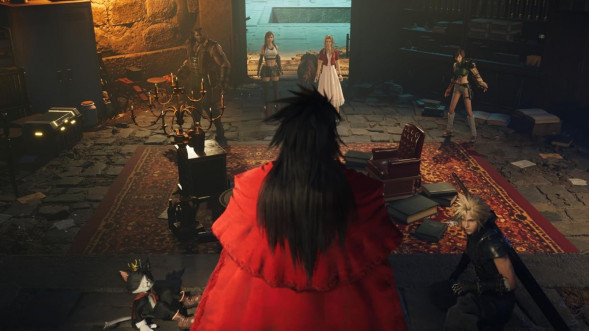 Игра Final Fantasy VII Remake: Intergrade &amp;amp; Rebirth. Twin Pack [PS5, английская версия] в Казани