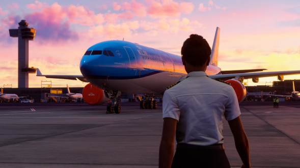 Игра Microsoft Flight Simulator 2024 [PS5, русская версия] в Казани