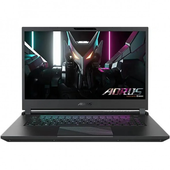 Ноутбук Gigabyte Aorus 15 BSF-73KZ754SH (15.6&amp;quot;, IPS, Intel Core i7 13700H 2.4ГГц, 14 ядер, 16ГБ DDR5, 1ТБ SSD, NVIDIA GeForce RTX 4070 - 8 ГБ, Windows 11 Home), черный в Казани
