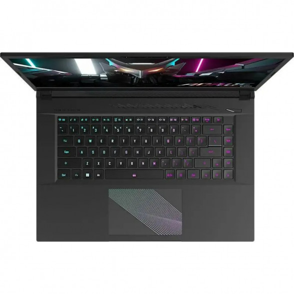 Ноутбук Gigabyte Aorus 15 BSF-73KZ754SH (15.6&amp;quot;, IPS, Intel Core i7 13700H 2.4ГГц, 14 ядер, 16ГБ DDR5, 1ТБ SSD, NVIDIA GeForce RTX 4070 - 8 ГБ, Windows 11 Home), черный в Казани