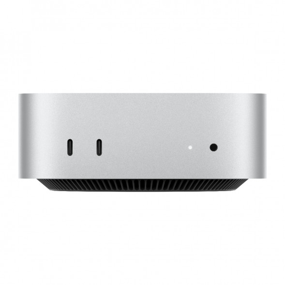 Компьютер Apple Mac mini M4 2024 (MU9D3) (10 Core GPU, 16ГБ, 256ГБ SSD, Apple, macOS), серебристый в Казани