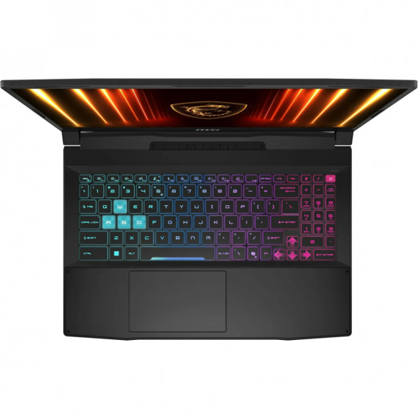 Ноутбук MSI Katana 15 HX B14WGK-293US (15.6&amp;quot;, IPS, Intel Core i7 14650HX 2.2ГГц, 16-ядерный, 16ГБ DDR5, 1ТБ SSD, NVIDIA GeForce RTX 5070 - 8 ГБ, Windows 11 Home), черный в Казани