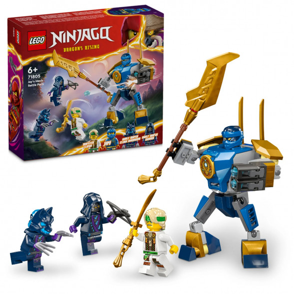 Конструктор LEGO Ninjago 71805 Боевой набор мехов Джея в Казани