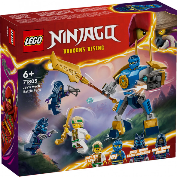 Конструктор LEGO Ninjago 71805 Боевой набор мехов Джея в Казани