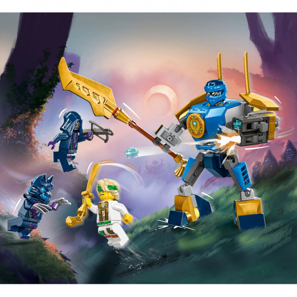 Конструктор LEGO Ninjago 71805 Боевой набор мехов Джея в Казани