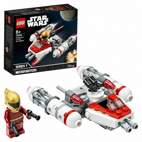 Конструктор LEGO Star Wars 75263 Микрофайтеры Истребитель Сопротивления типа Y в Казани