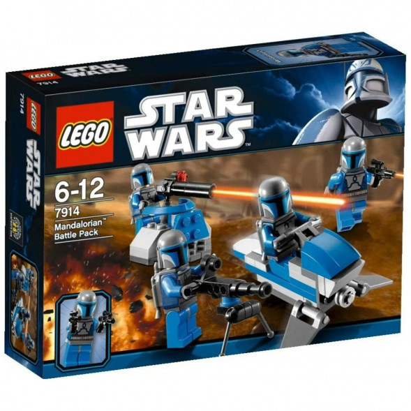 Конструктор LEGO Star Wars 7914 Боевой отряд Мандалориан в Казани
