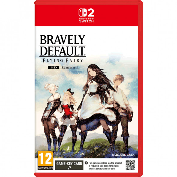 Игра Bravely Default: Flying Fairy HD Remaster [Nintendo Switch 2, английская версия] в Казани