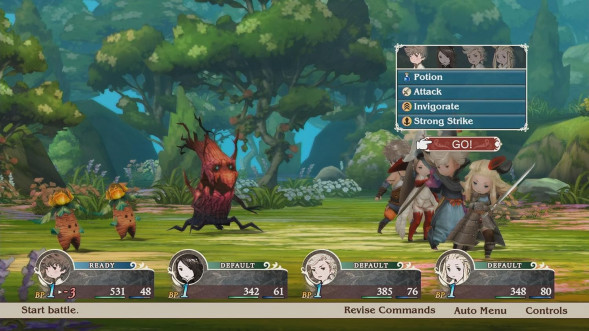Игра Bravely Default: Flying Fairy HD Remaster [Nintendo Switch 2, английская версия] в Казани