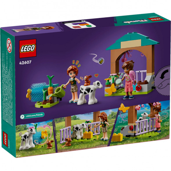Конструктор LEGO Friends 42607 Осенний сарай для теленка в Казани