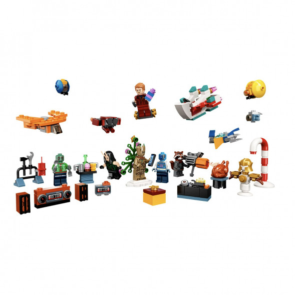 Конструктор LEGO Super Heroes 76231 Стражи галактики Адвент - календарь в Казани
