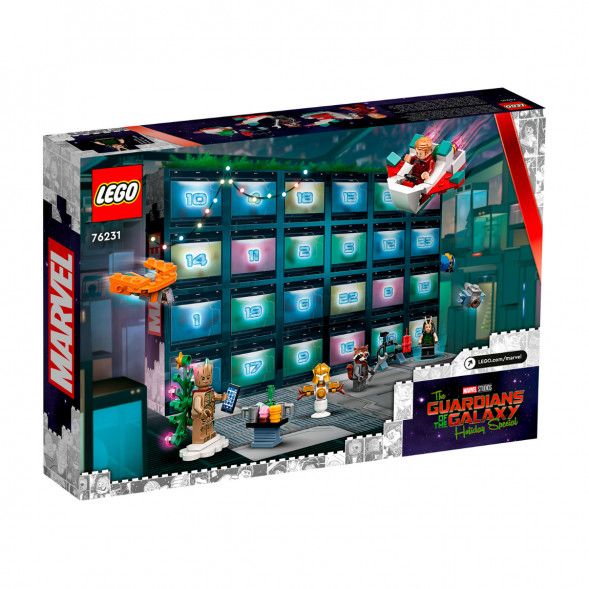 Конструктор LEGO Super Heroes 76231 Стражи галактики Адвент - календарь в Казани