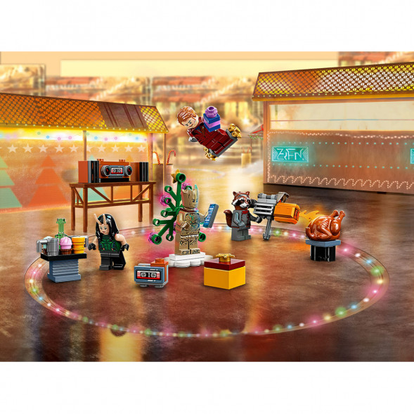 Конструктор LEGO Super Heroes 76231 Стражи галактики Адвент - календарь в Казани