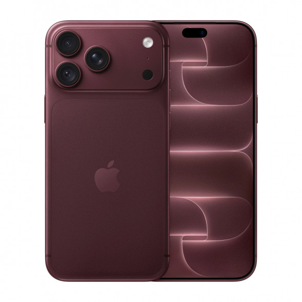 Смартфон Apple iPhone 18 Pro Max 512GB (eSIM), Burgundy в Казани