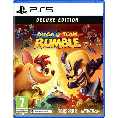 Игра Crash Team: Rumble Deluxe Edition [PS5, английская версия] в Казани