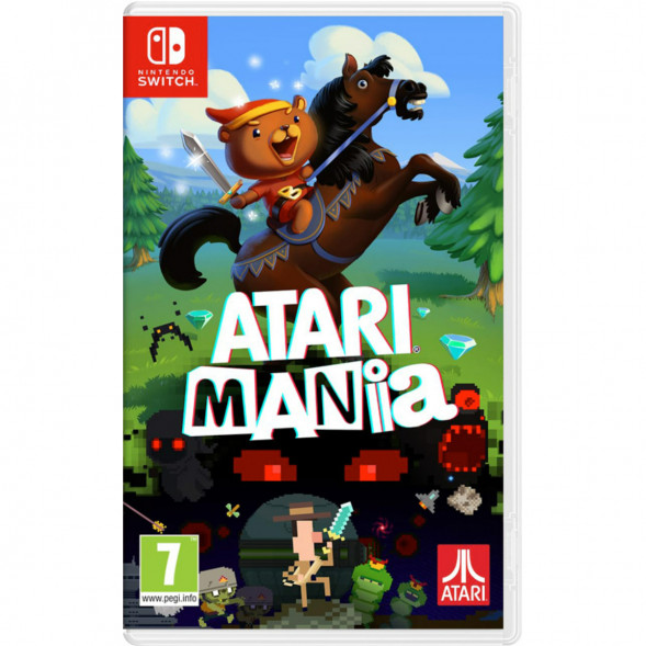 Игра Atari Mania [Nintendo Switch, английская версия] в Казани