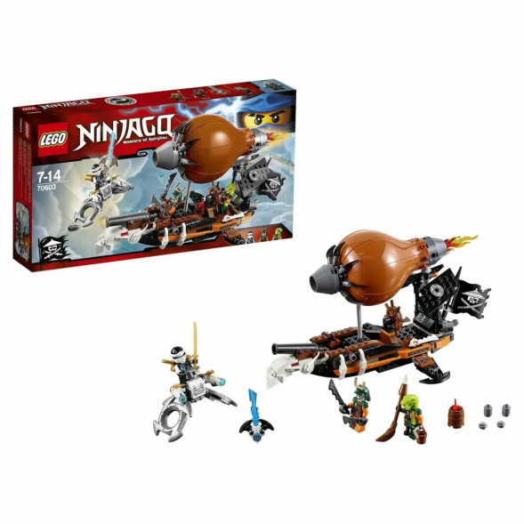 Конструктор LEGO Ninjago 70603 Дирижабль-штурмовик в Казани