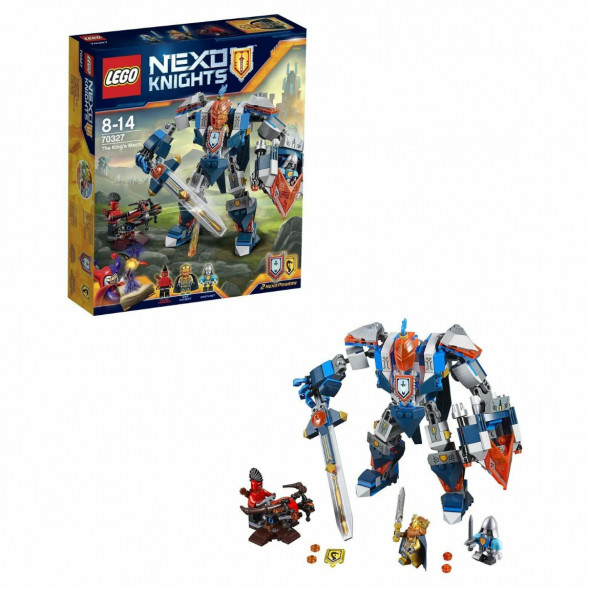 Конструктор LEGO Nexo Knights 70327 Королевские доспехи в Казани