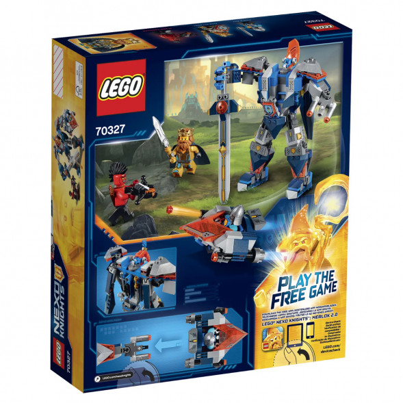 Конструктор LEGO Nexo Knights 70327 Королевские доспехи в Казани
