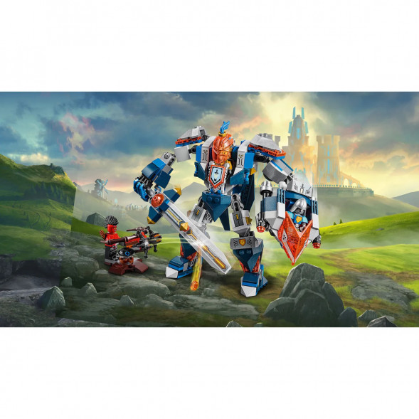 Конструктор LEGO Nexo Knights 70327 Королевские доспехи в Казани