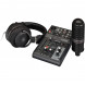 Микшер для стриминга Yamaha AG03MK2 LSPK Live Stream Black с аксессуарами в Казани