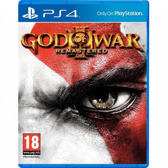 God of War 3 Remastered [PS4, русская версия] в Казани