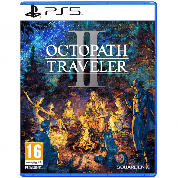 Octopath Traveler II (2) [PS5, английская версия] в Казани