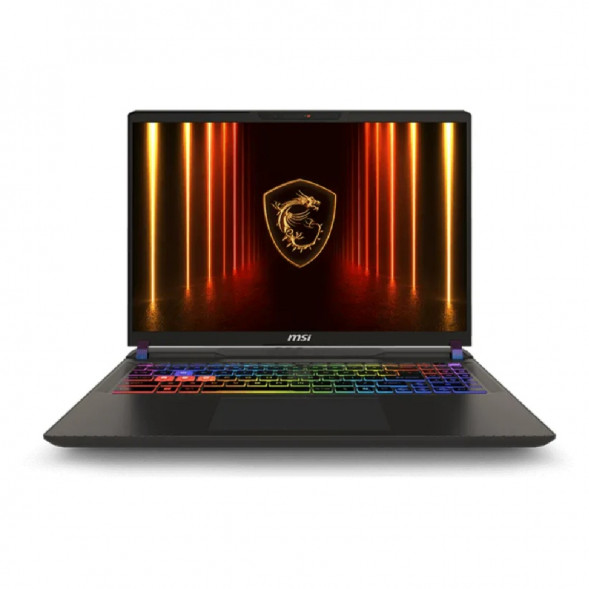 Ноутбук MSI Vector 16 HX AI A2XWHG-438CN (16&amp;quot;, IPS, Intel Core Ultra 9 275HX 2.7ГГц, 24 ядра, 16ГБ DDR5, 1ТБ SSD, NVIDIA GeForce RTX 5070 Ti 12 ГБ, Windows 11 Home), серый в Казани