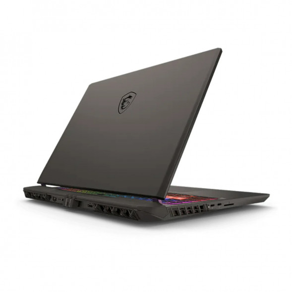 Ноутбук MSI Vector 16 HX AI A2XWHG-438CN (16&amp;quot;, IPS, Intel Core Ultra 9 275HX 2.7ГГц, 24 ядра, 16ГБ DDR5, 1ТБ SSD, NVIDIA GeForce RTX 5070 Ti 12 ГБ, Windows 11 Home), серый в Казани
