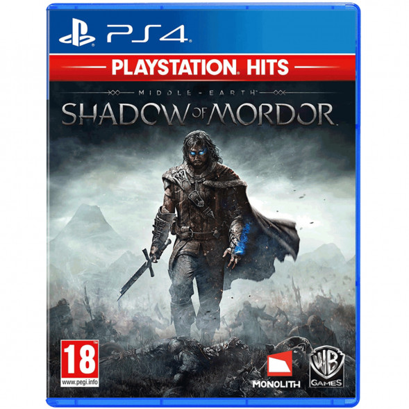 Middle-earth: Shadow Of Mordor (Средиземье: Тени Мордора) [PS4, русские субтитры] в Казани