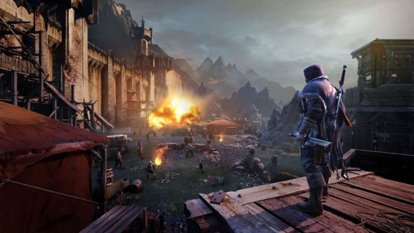Middle-earth: Shadow Of Mordor (Средиземье: Тени Мордора) [PS4, русские субтитры] в Казани