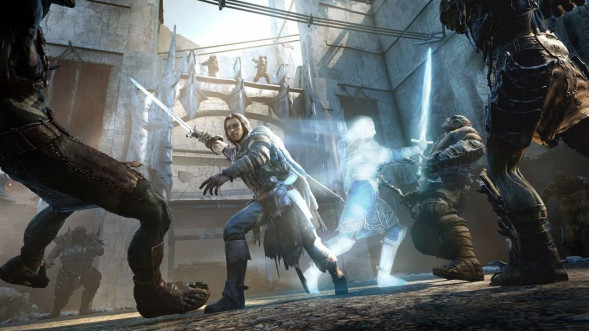 Middle-earth: Shadow Of Mordor (Средиземье: Тени Мордора) [PS4, русские субтитры] в Казани