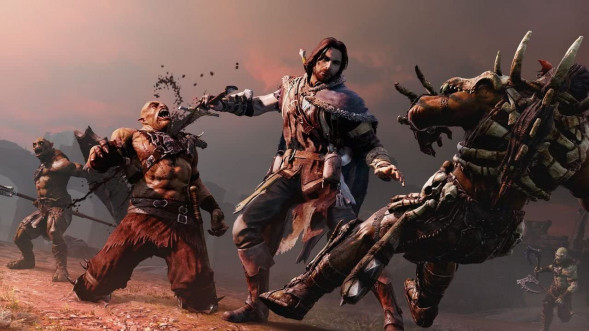 Middle-earth: Shadow Of Mordor (Средиземье: Тени Мордора) [PS4, русские субтитры] в Казани