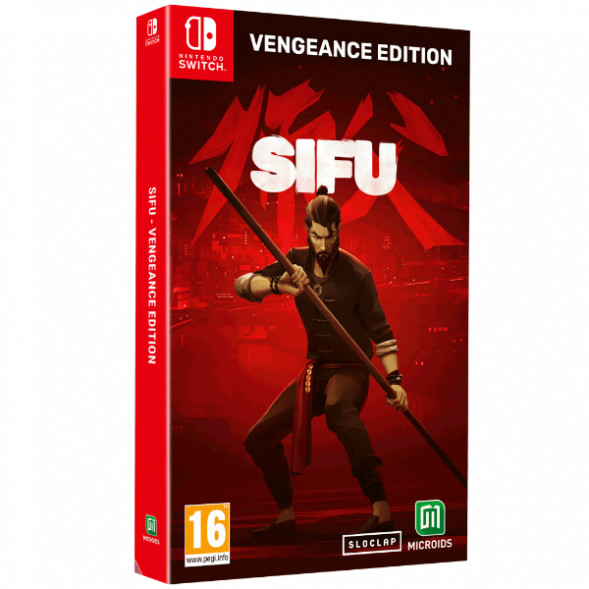 Игра SIFU. Vengeance Edition [Nintendo Switch, русские субтитры] в Казани