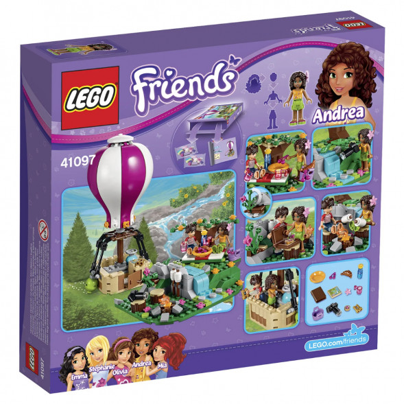 Конструктор LEGO Friends 41097 Воздушный шар в Казани