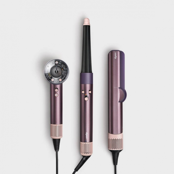 Стайлер Dyson Airwrap i.d. HS08 Long Straight + Wavy, Jasper Plum (599025-01) в Казани